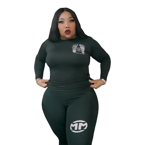 Plus size high waisted tummy control leggings online