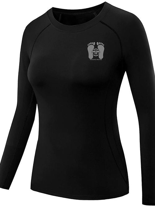 Girl Compression Shirt