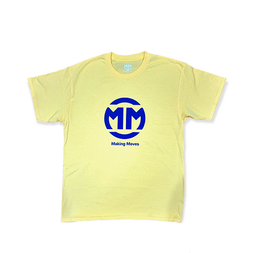 Signature Tee Yellow