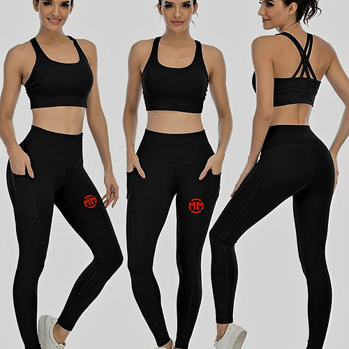 Goddess High Waisted Tummy Control Leggings