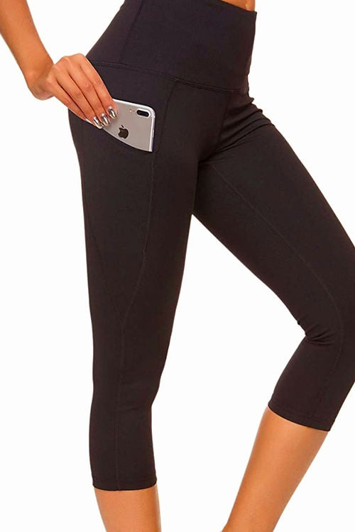 Capri Yoga Pants High Waist