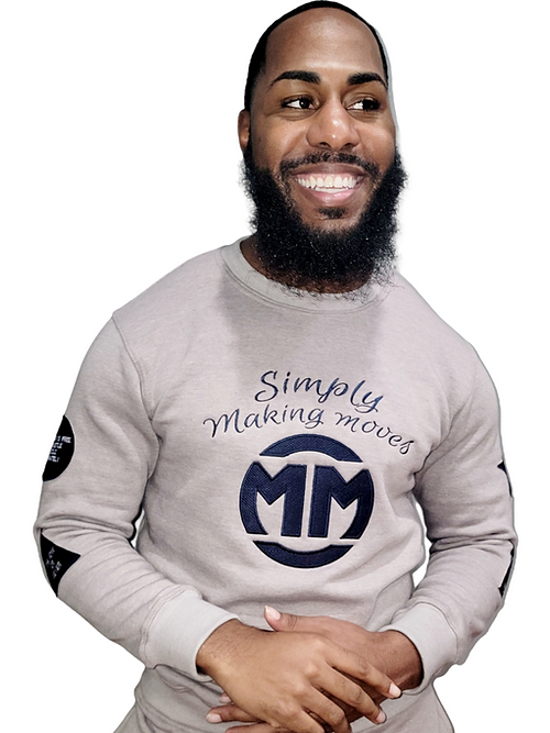 Simply Motivated Crewneck