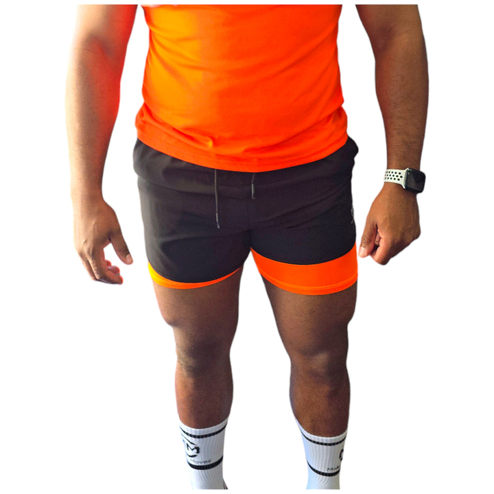 men's 5-inch workout shorts