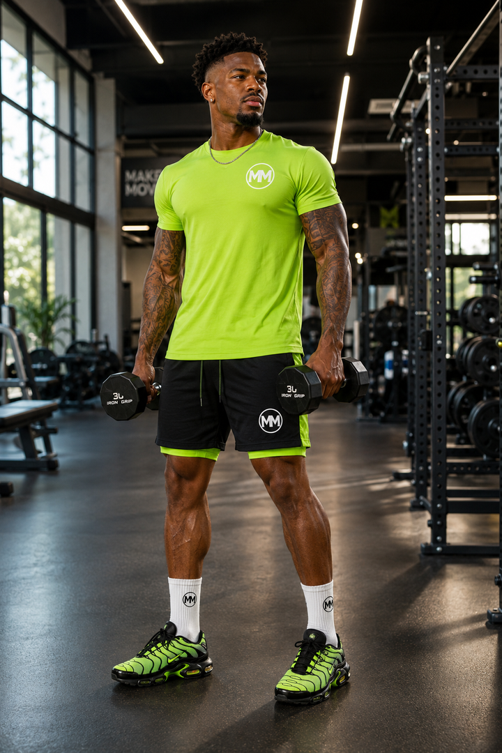 LOCKED IN 7" 2-IN-1 PERFORMANCE SHORTS