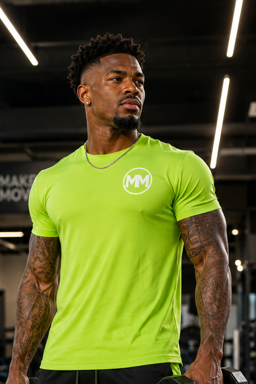 LOCKED IN PERFORMANCE TEE