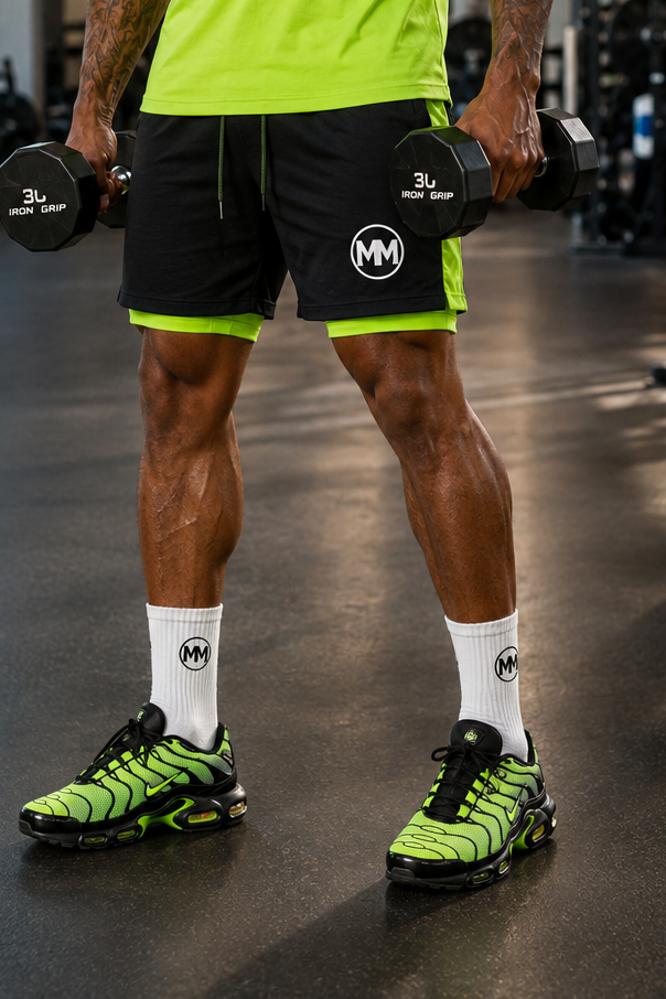 LOCKED IN 7" 2-IN-1 PERFORMANCE SHORTS