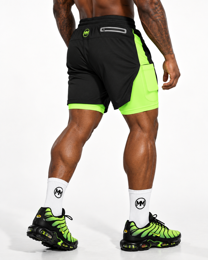 LOCKED IN 7" 2-IN-1 PERFORMANCE SHORTS