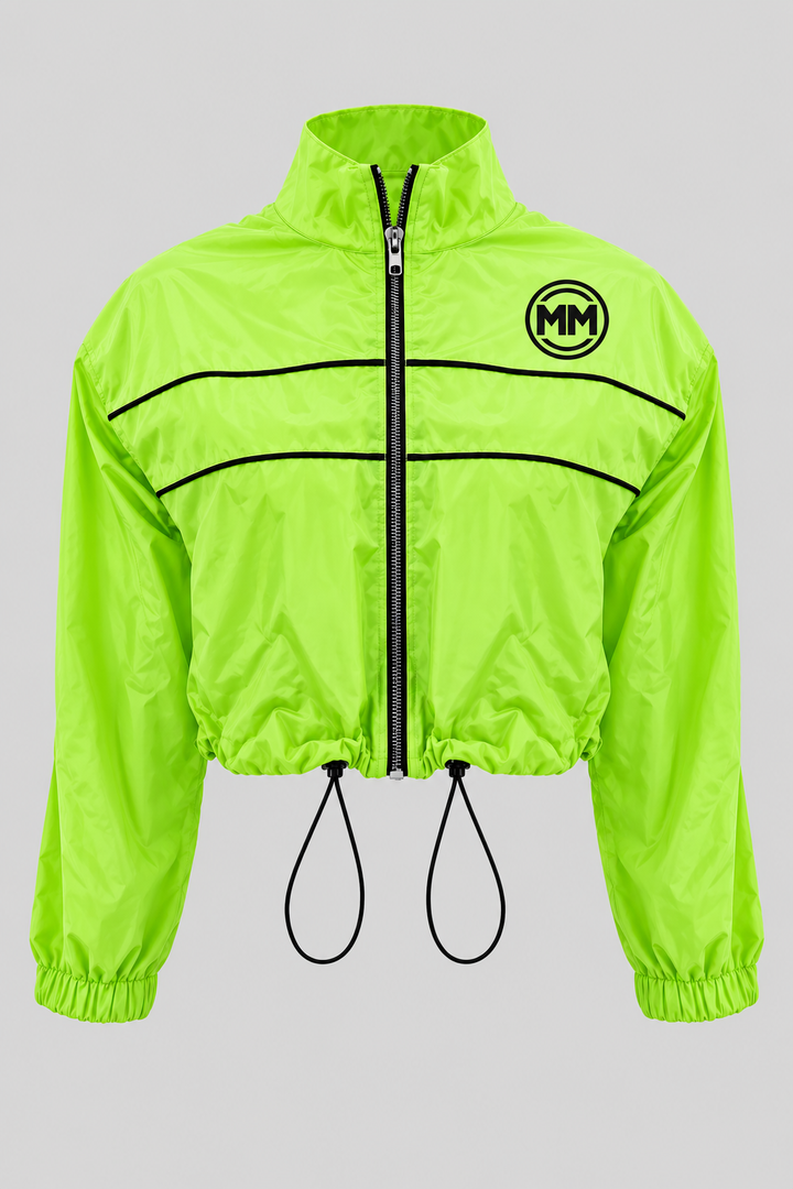 LOCKED IN CROPPED PERFORMANCE JACKET