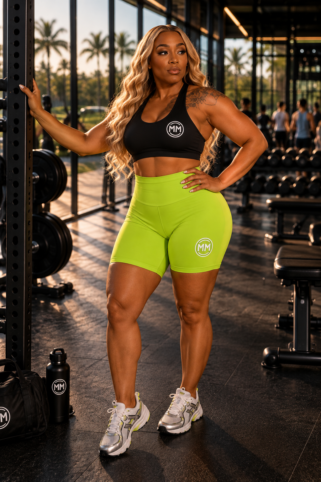 LOCKED IN Sculpt Biker Shorts