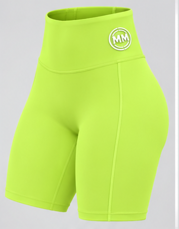 LOCKED IN Sculpt Biker Shorts