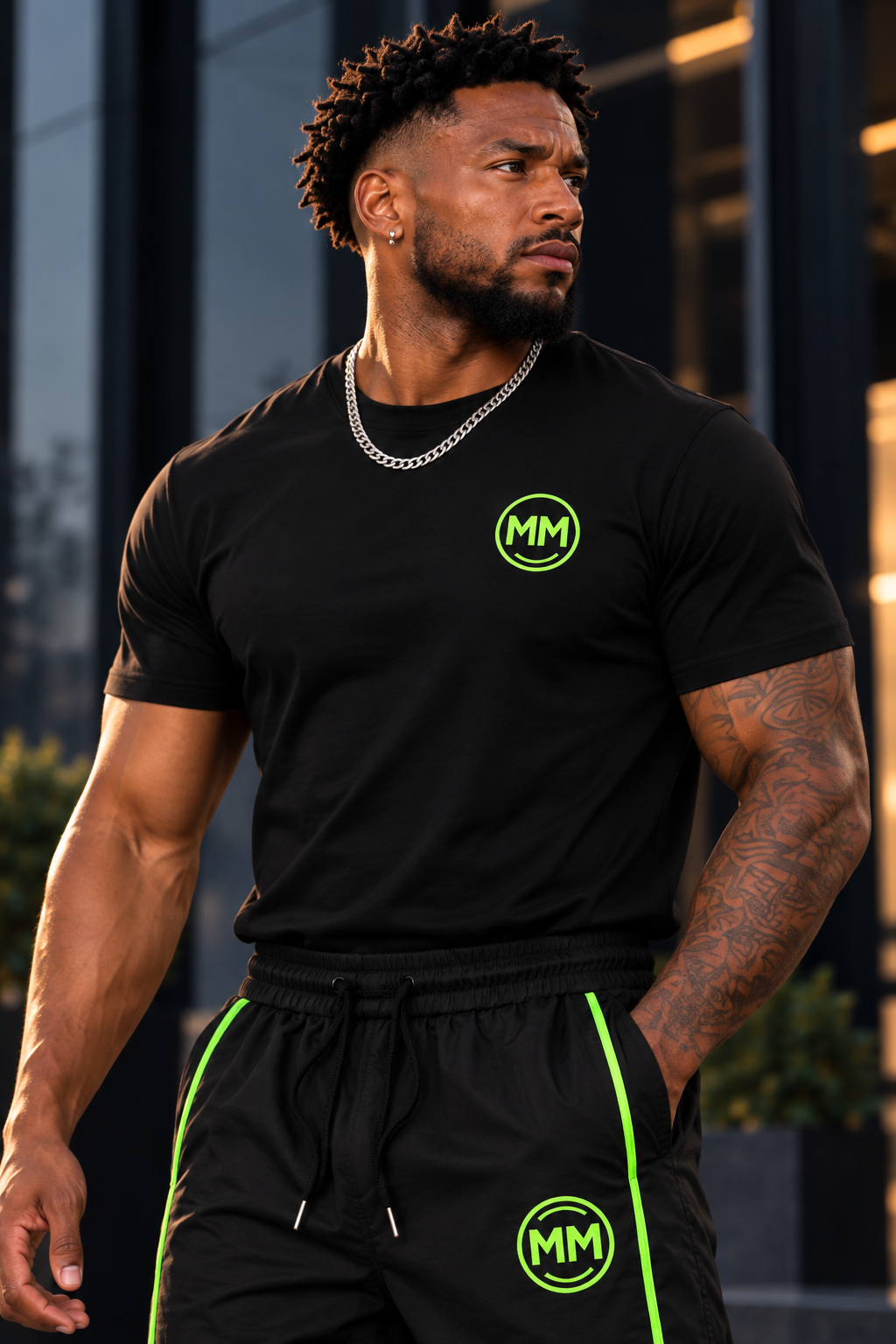 LOCKED IN PERFORMANCE TEE