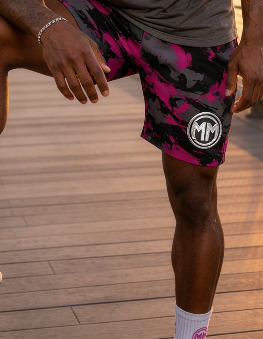 CAMO CHAOS SHORTS