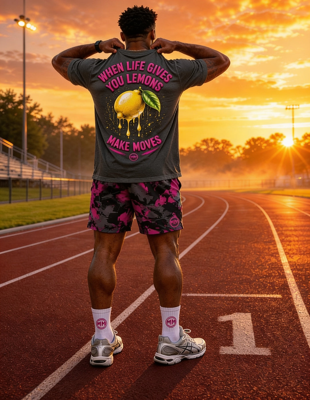 CAMO CHAOS SHORTS