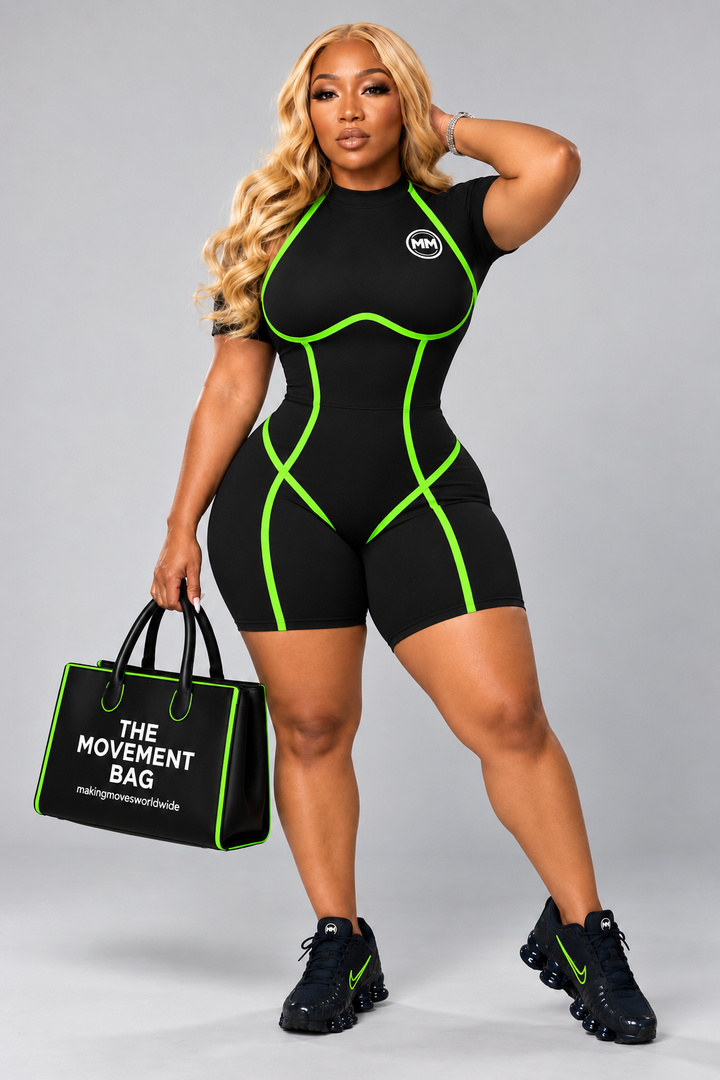 LOCKED IN CONTOUR ROMPER