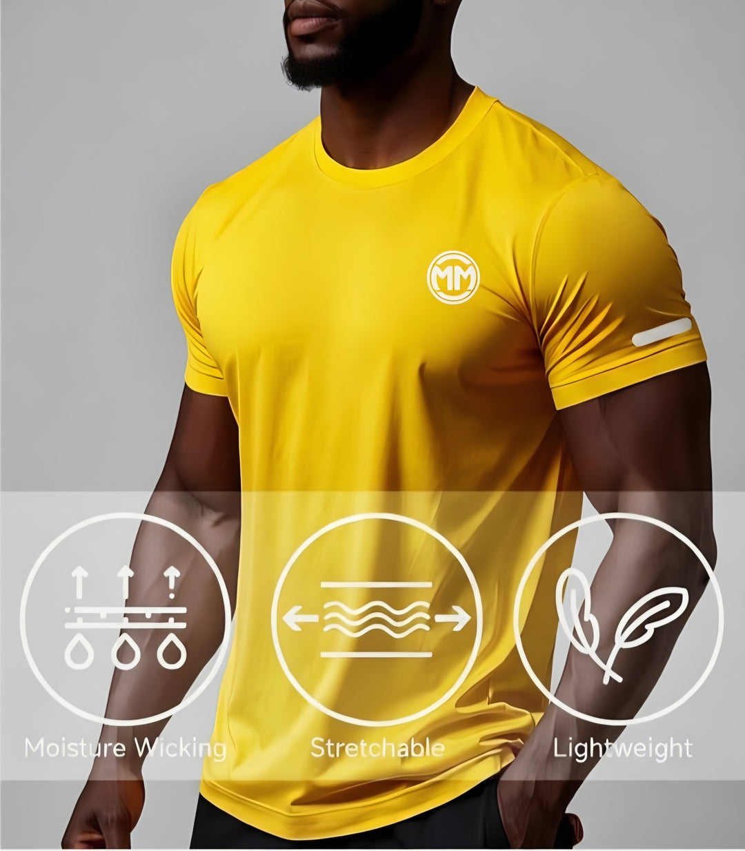 LIMITLESS MUSCLE TEE