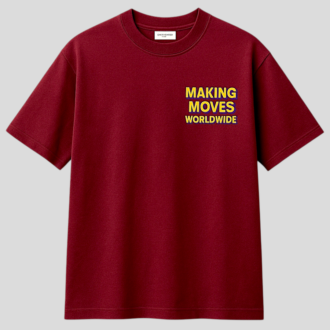 UNSTOPPABLE OVERSIZED TEE