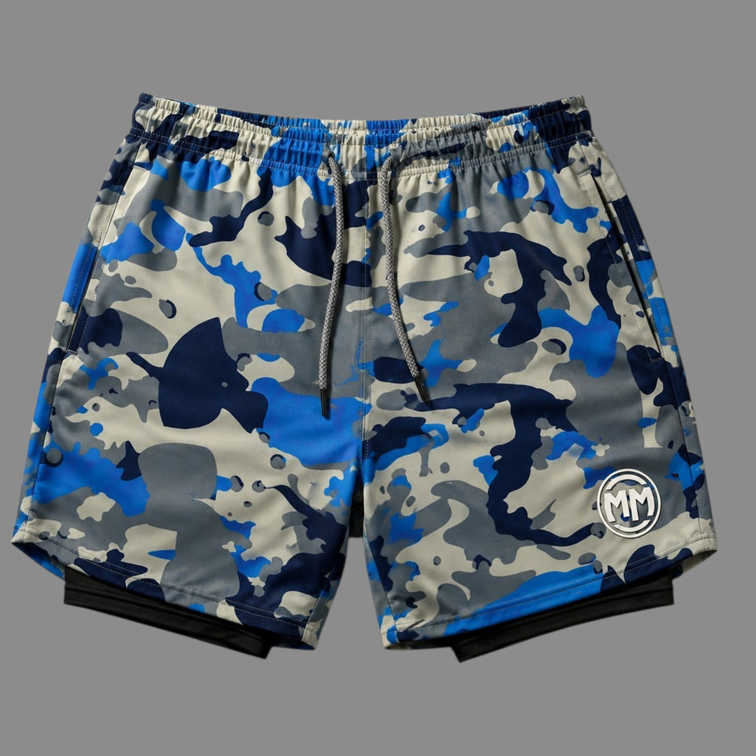 CAMO CHAOS SHORTS