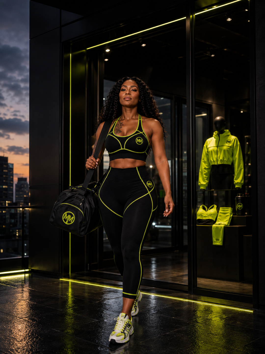 LOCKED IN Contour Performance Bra