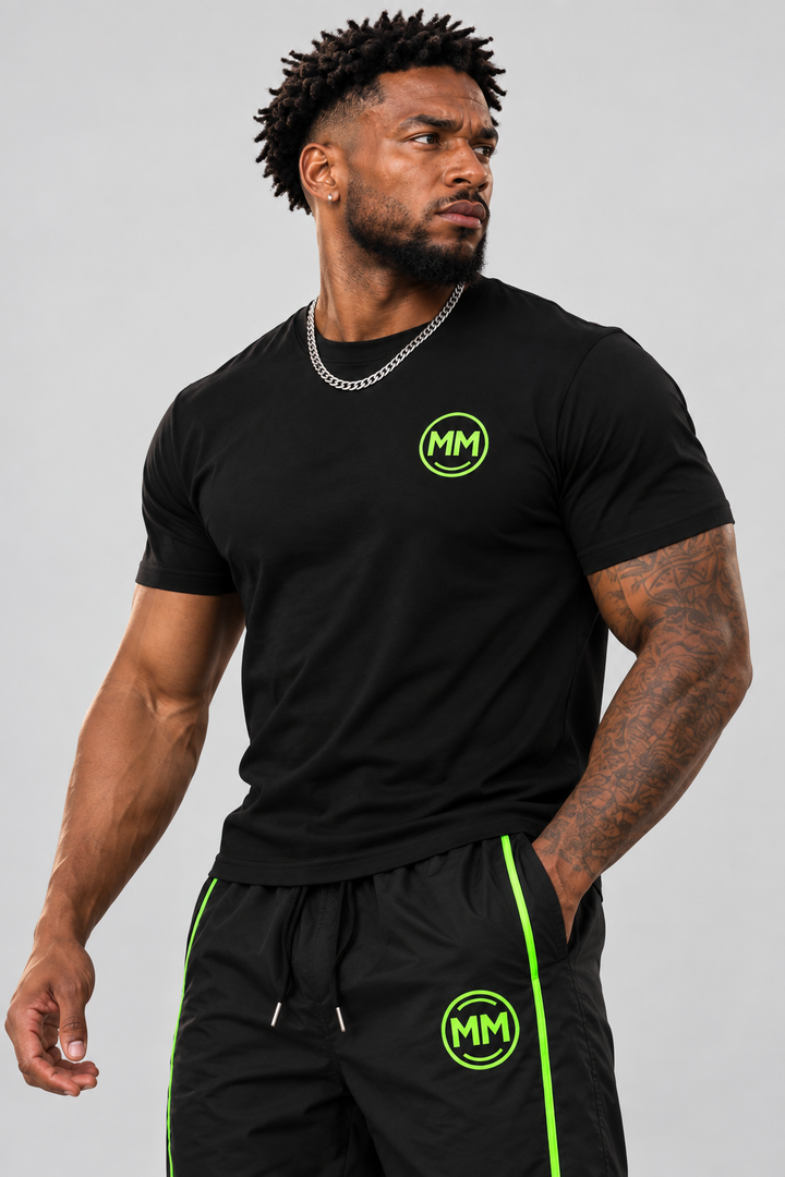 LOCKED IN PERFORMANCE TEE