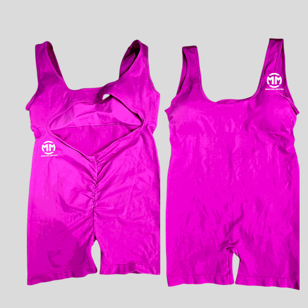 POWER SLEEVELESS JUMPSUIT 2.0