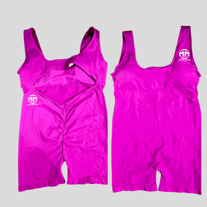 POWER SLEEVELESS JUMPSUIT 2.0