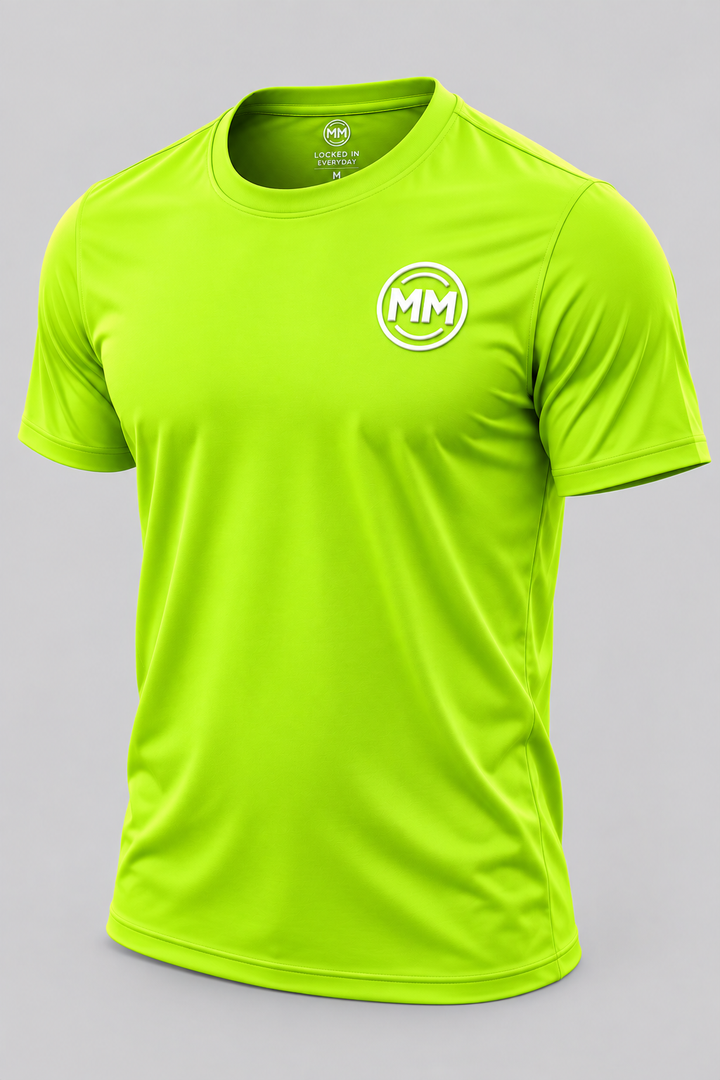 LOCKED IN PERFORMANCE TEE