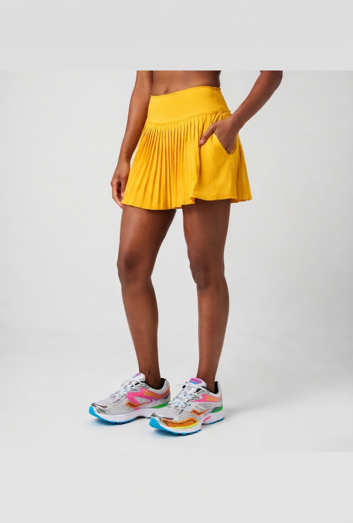 PLEATED TENNIS SKIRT