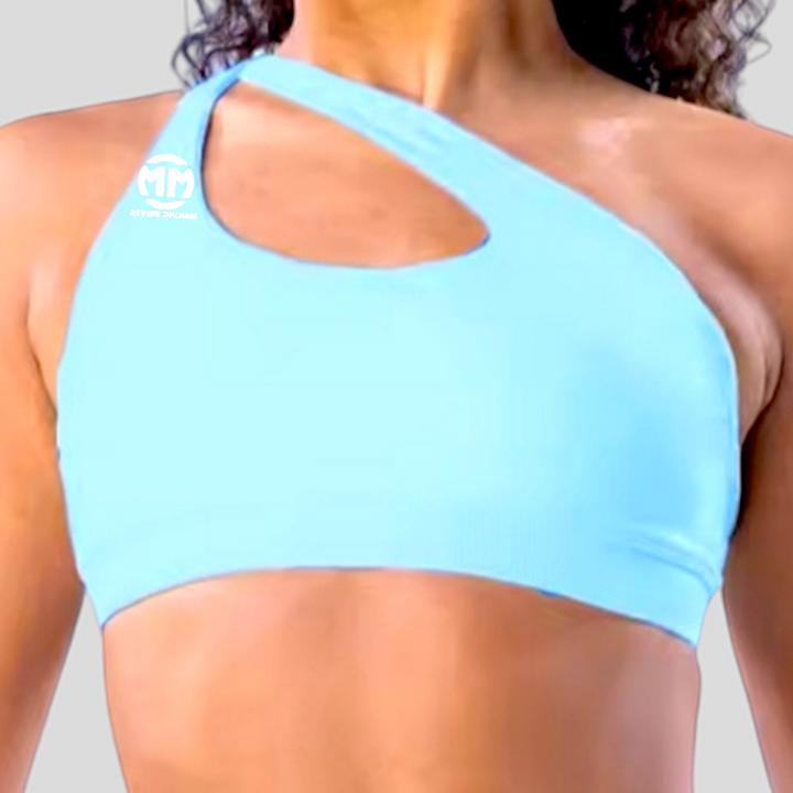 Power Asymmetric Sports Bra