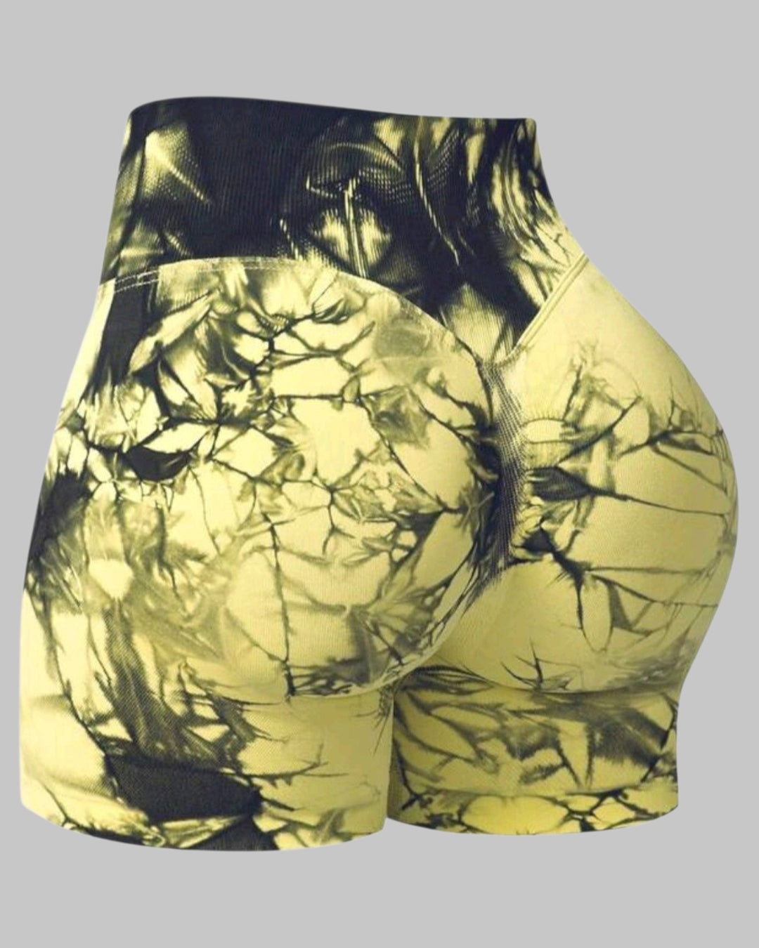 CHAOS SCRUNCH BUTT LIMITLESS SHORTS