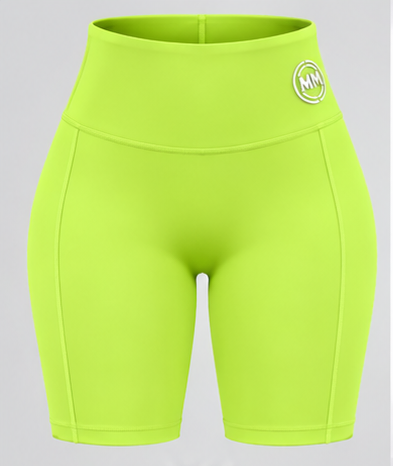 LOCKED IN Sculpt Biker Shorts