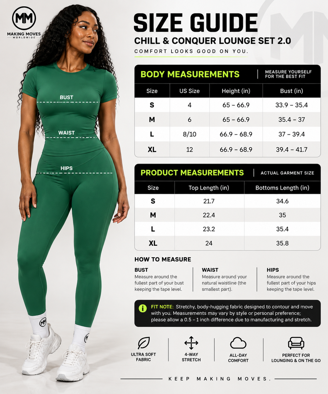 CHILL & CONQUER LOUNGE LOUNGE SET 2.0