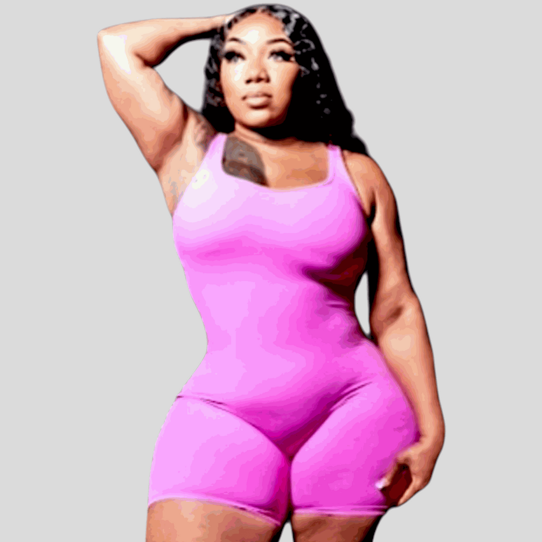 POWER SLEEVELESS JUMPSUIT 2.0