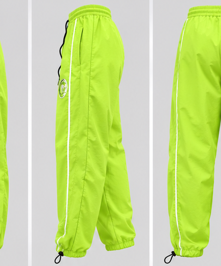 LOCKED IN Windbreaker Track Pants