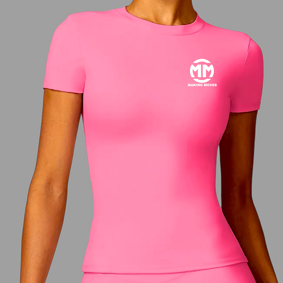 ELEVATE SEAMLESS COMPRESSION TEE