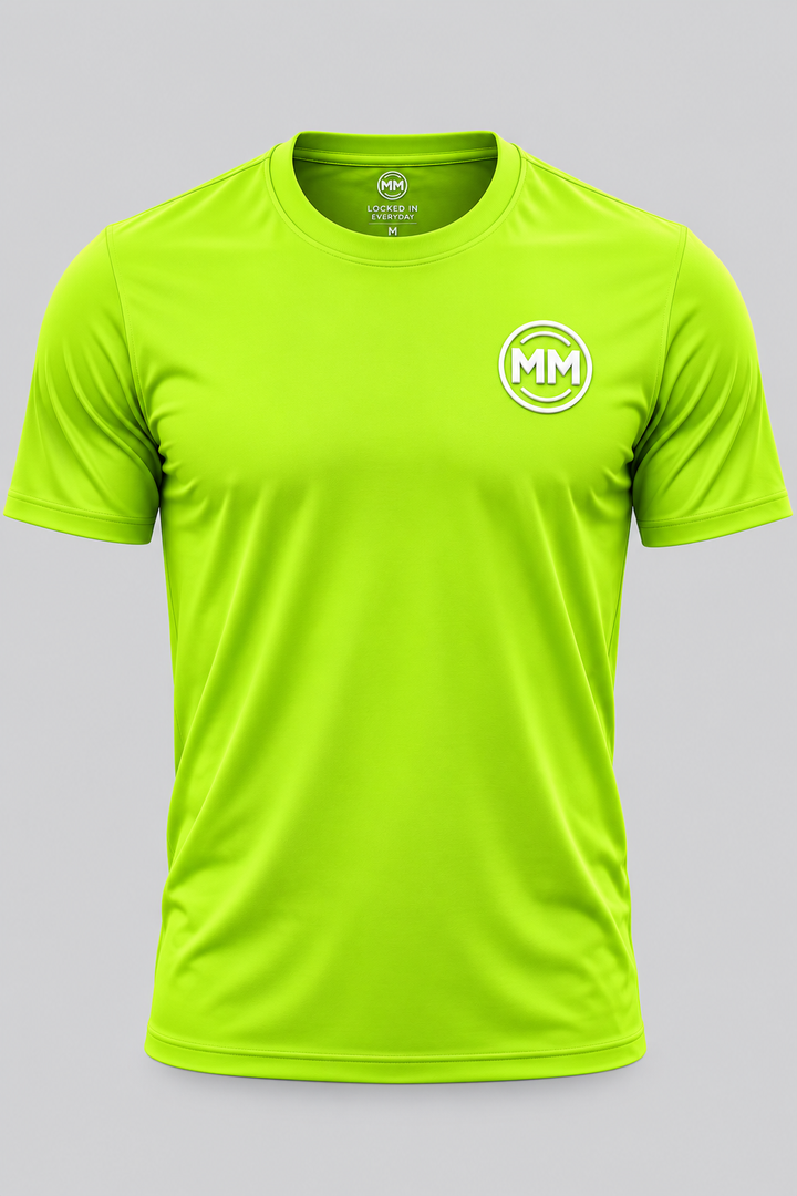 LOCKED IN PERFORMANCE TEE