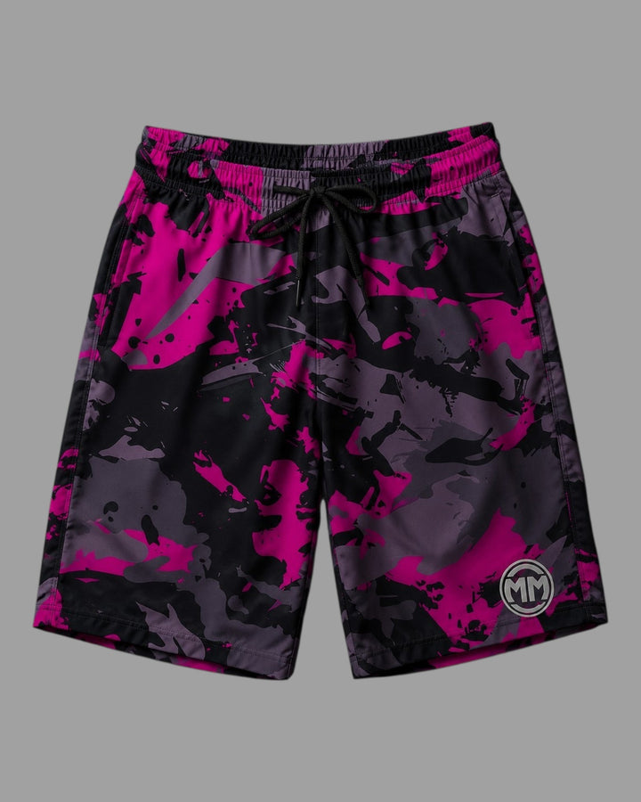 CAMO CHAOS SHORTS