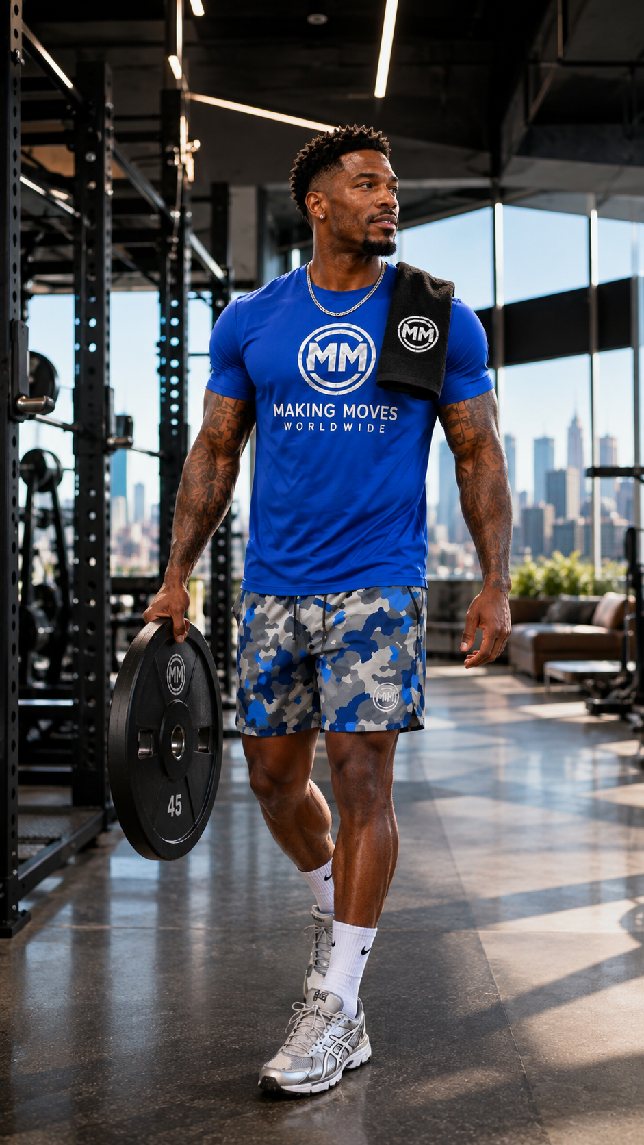 CAMO CHAOS SHORTS