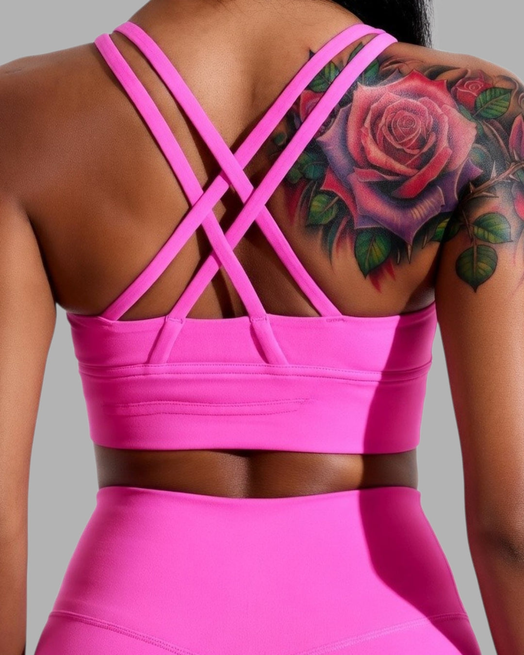 CROSS BACK SPORTS BRA