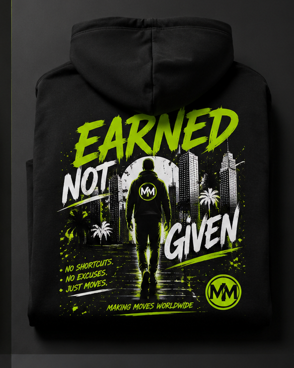LOCKED IN HOODIE
