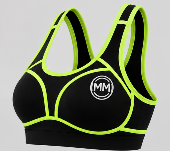 LOCKED IN Contour Performance Bra