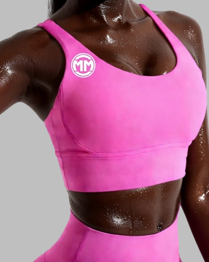 CROSS BACK SPORTS BRA