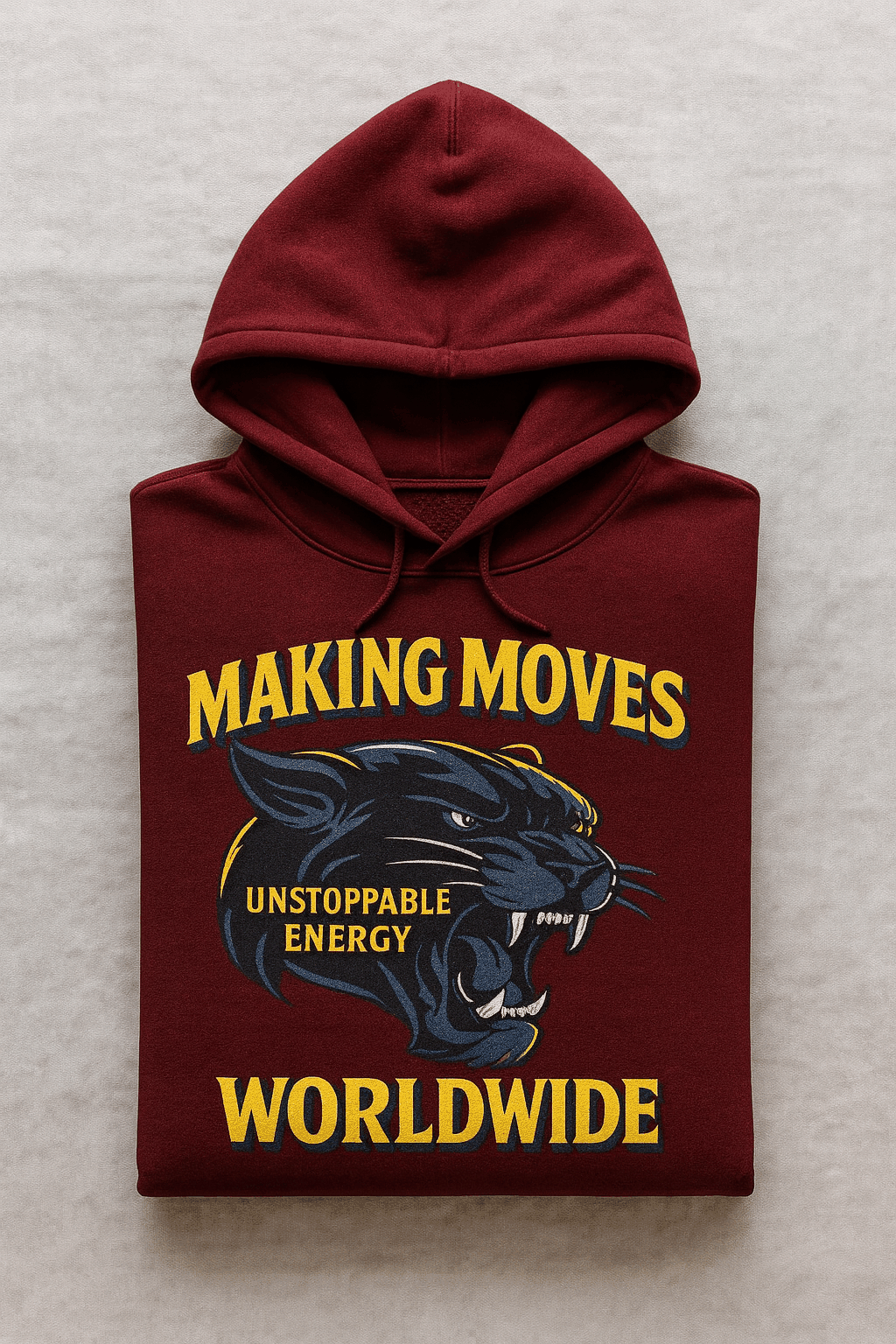 UNSTOPPABLE HOODIE