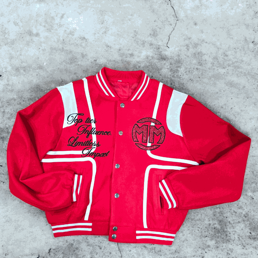 Legacy Varsity Jacket - Exclusive Limited Edition Style