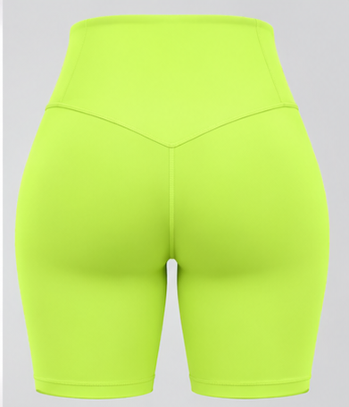 LOCKED IN Sculpt Biker Shorts