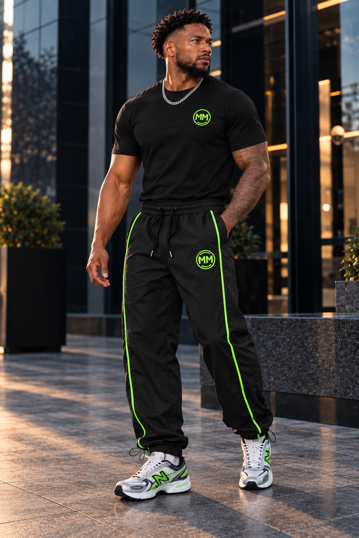 LOCKED IN Windbreaker Track Pants